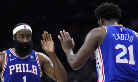 Harden, Embiid y Harris dan triunfo a 76ers ante Grizzlies