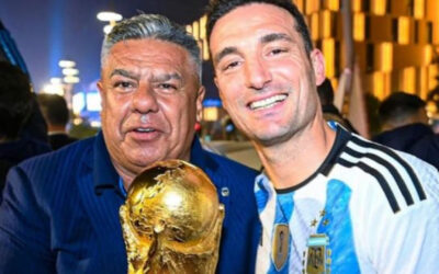 Tapia promete buenas noticias sobre contrato de Scaloni