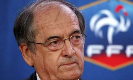 Dimite presidente del futbol de Francia, Noel le Graet, por escándalos
