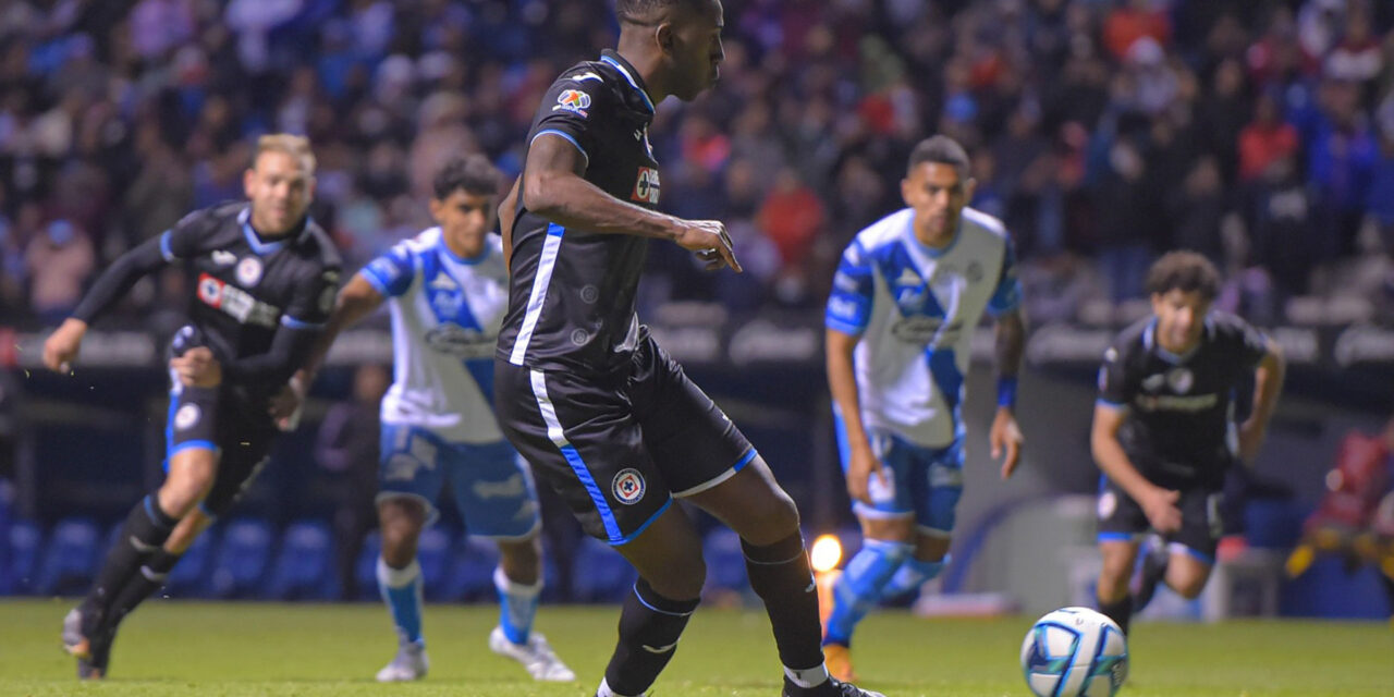 Cruz Azul venció a Puebla