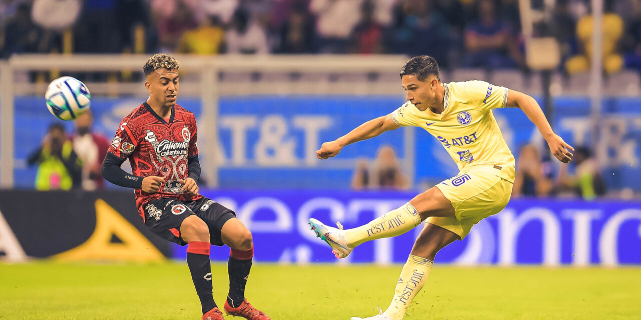 América venció a Xolos