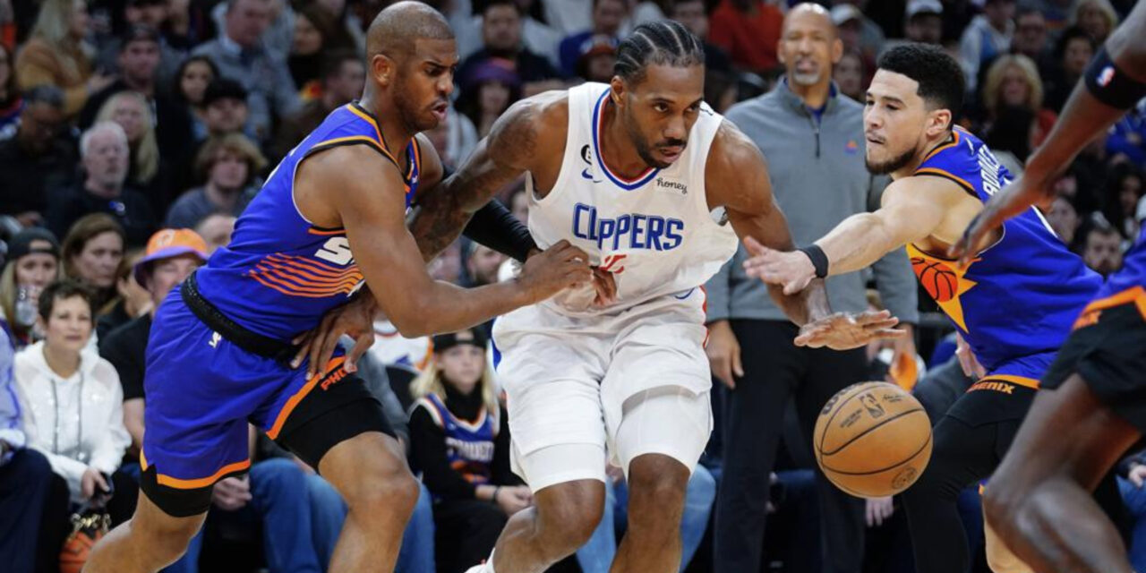 George y Mann guían a Clippers en triunfo sobre Suns 116-107