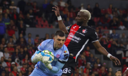 Atlas empata sin goles ante el Toluca 