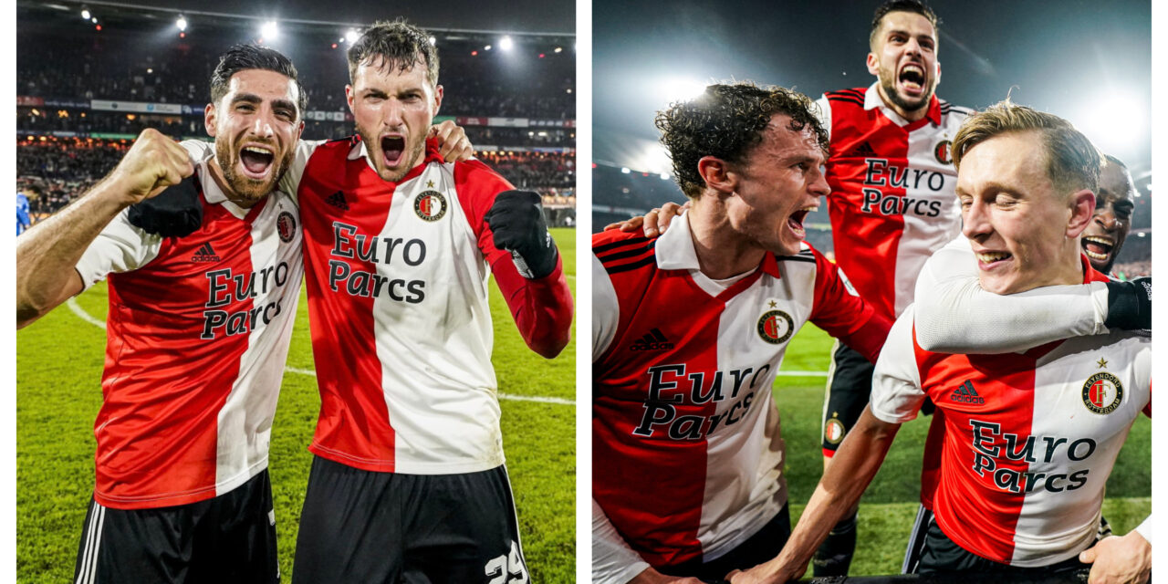 Feyenoord se impone al AZ