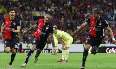 América lo ganaba, pero Lozano salvó al Atlas