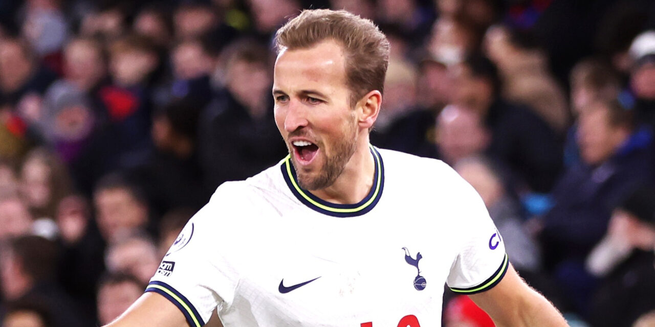 Kane tiene en la mira el récord de goles del Tottenham