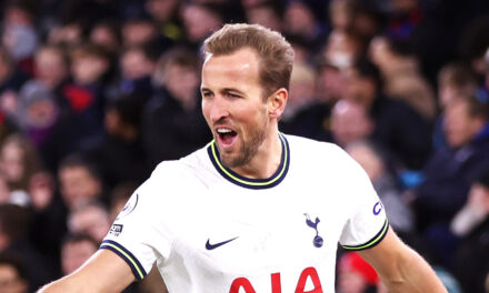 Kane tiene en la mira el récord de goles del Tottenham