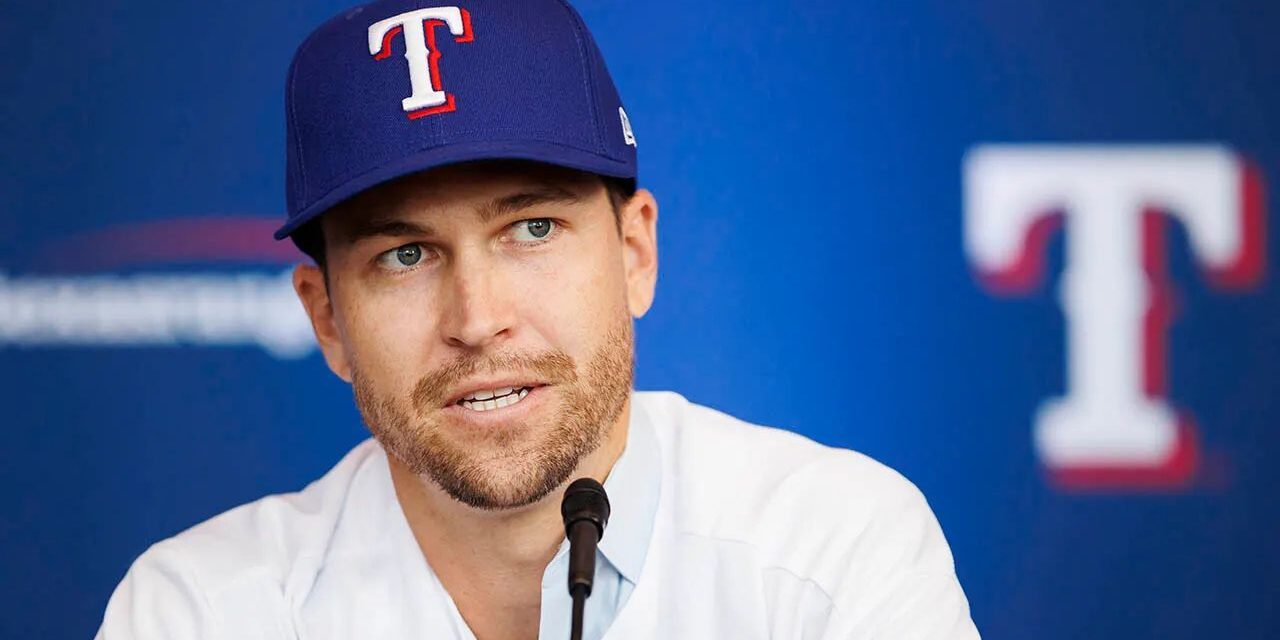 Rangers: deGrom se pierde primer entrenamiento por rigidez