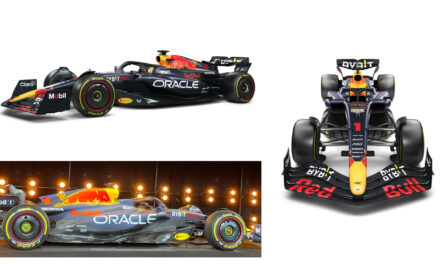 Presenta Red Bull RB19 de Checo Y Verstappen