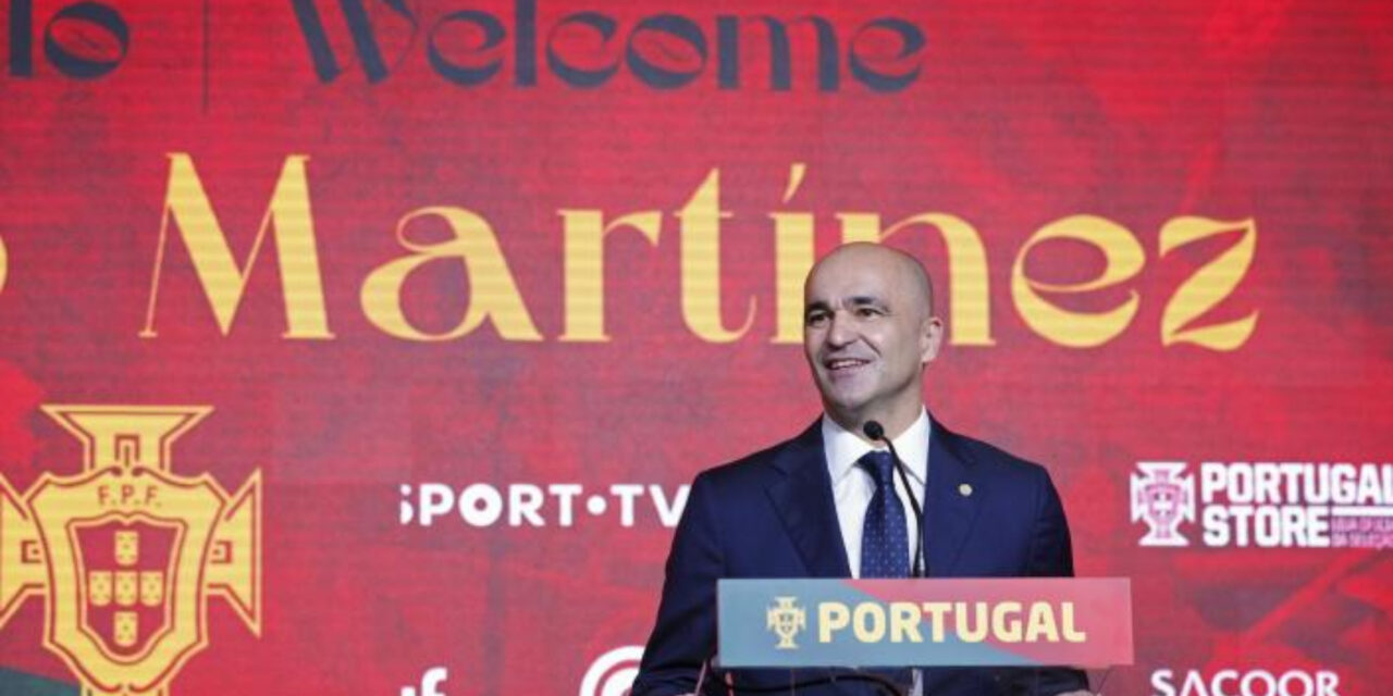 Roberto Martínez quiere que Portugal sea «un equipo de ataque»