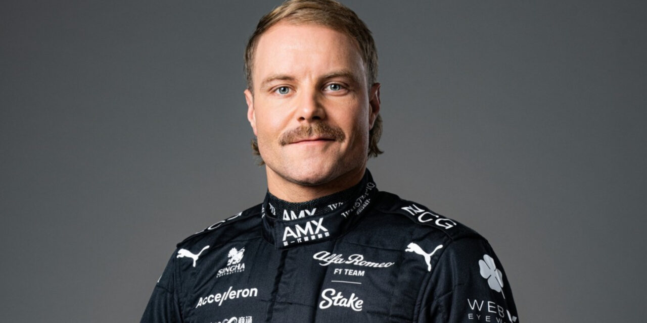 Bottas disfruta su papel de líder con Alfa Romeo