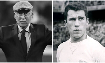 Falleció Amancio Amaro, leyenda del Real Madrid