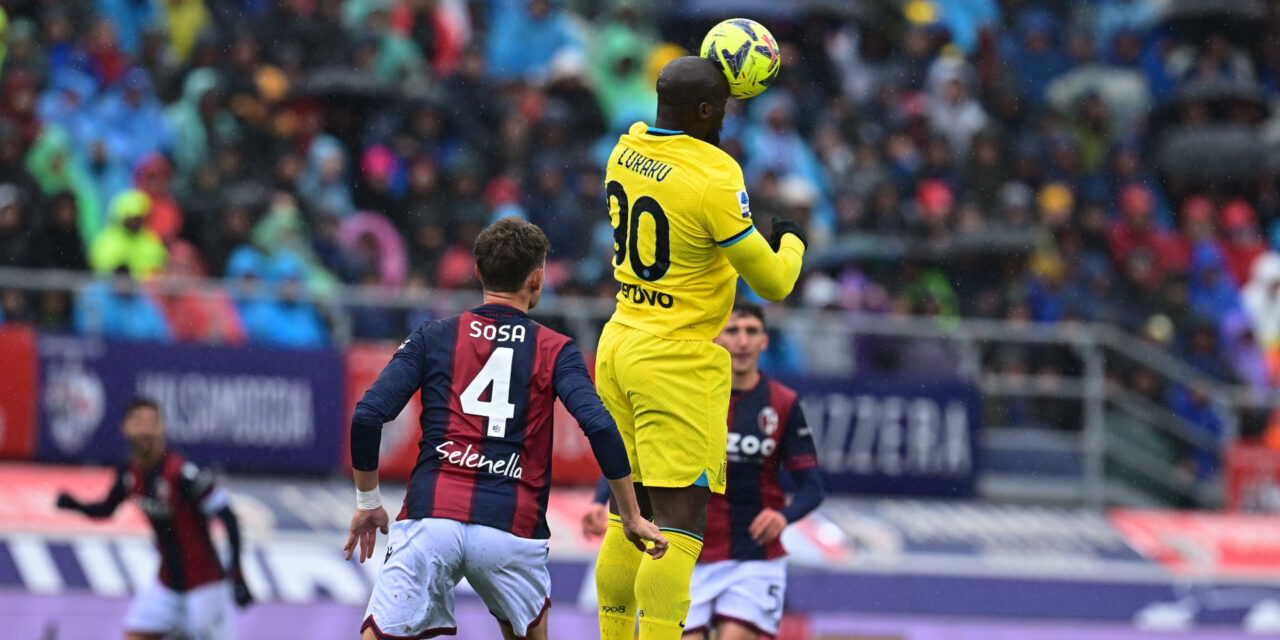Inter sucumbe 1-0 ante Bologna y se rezaga más de Napoli
