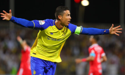 Cristiano Ronaldo le da la victoria al Al Nassr