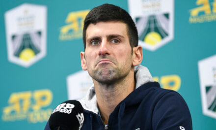 Djokovic espera jugar en EEUU pese a no estar vacunado