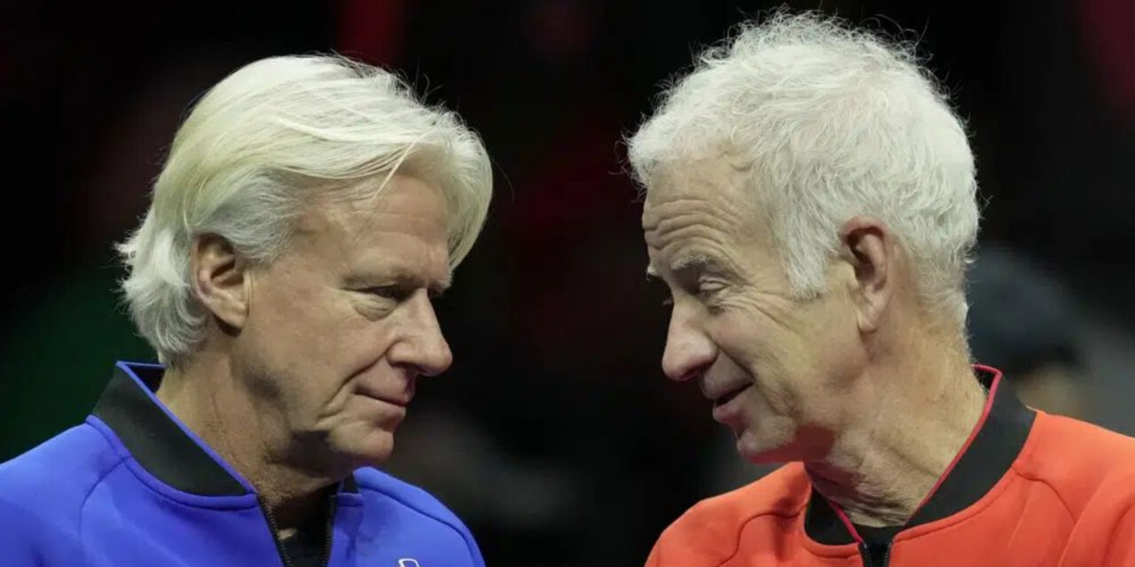 McEnroe y Borg repiten como capitanes de Copa Laver