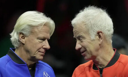 McEnroe y Borg repiten como capitanes de Copa Laver