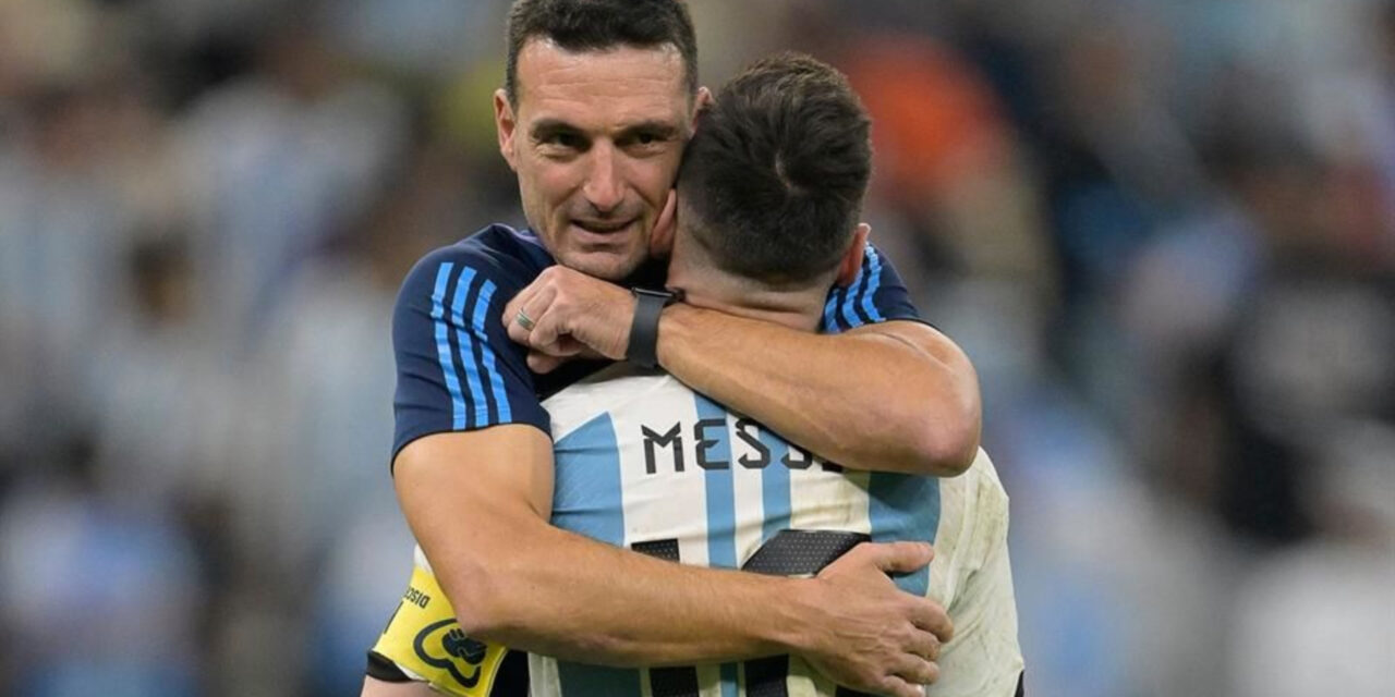 Scaloni: ‘Será decisión de Messi ir al Mundial de 2026’