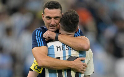 Scaloni: ‘Será decisión de Messi ir al Mundial de 2026’