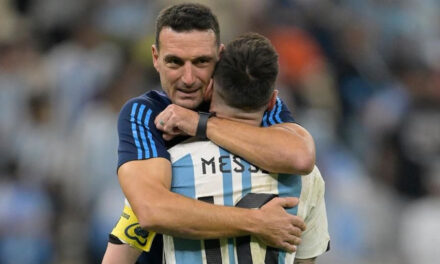 Scaloni: ‘Será decisión de Messi ir al Mundial de 2026’