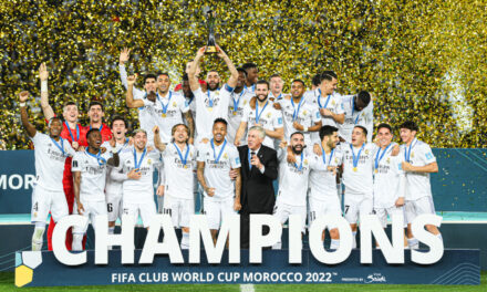 Real Madrid ganó el Mundial de Clubes con baile al Al Hilal