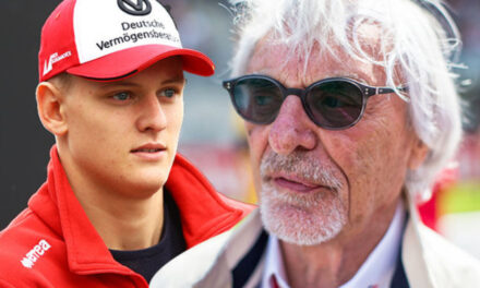 Bernie Ecclestone aseguró que Haas no es equipo para Mick Schumacher
