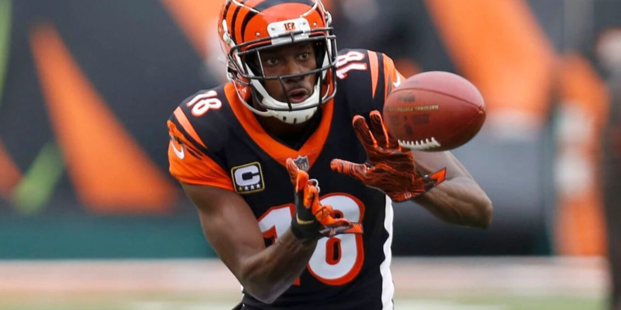 A.J. Green, siete veces Pro Bowl, se retira tras 12 campañas