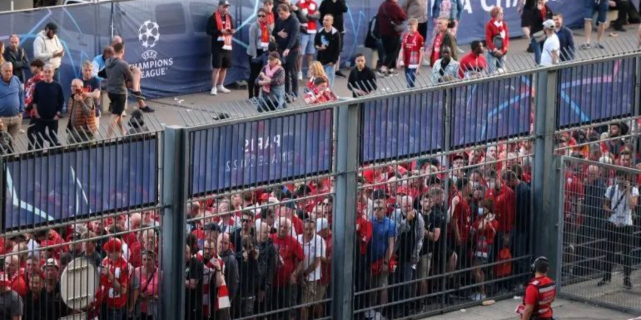 UEFA responsabiliza a UEFA por caos en final de Champions