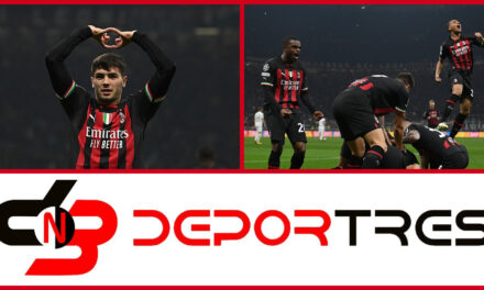 Milan vence a Tottenham en ida de octavos de ‘Champions’(Video D3 completo 12:00 PM)