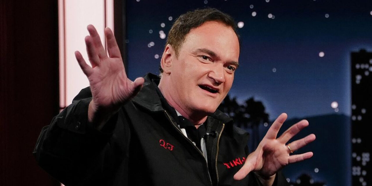 Tarantino planea grabar su última película en otoño