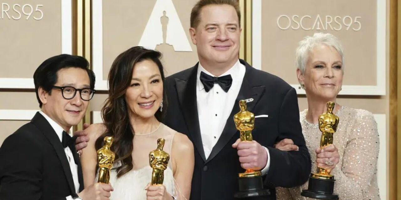 Índice de audiencia de los Oscar se recupera ligeramente
