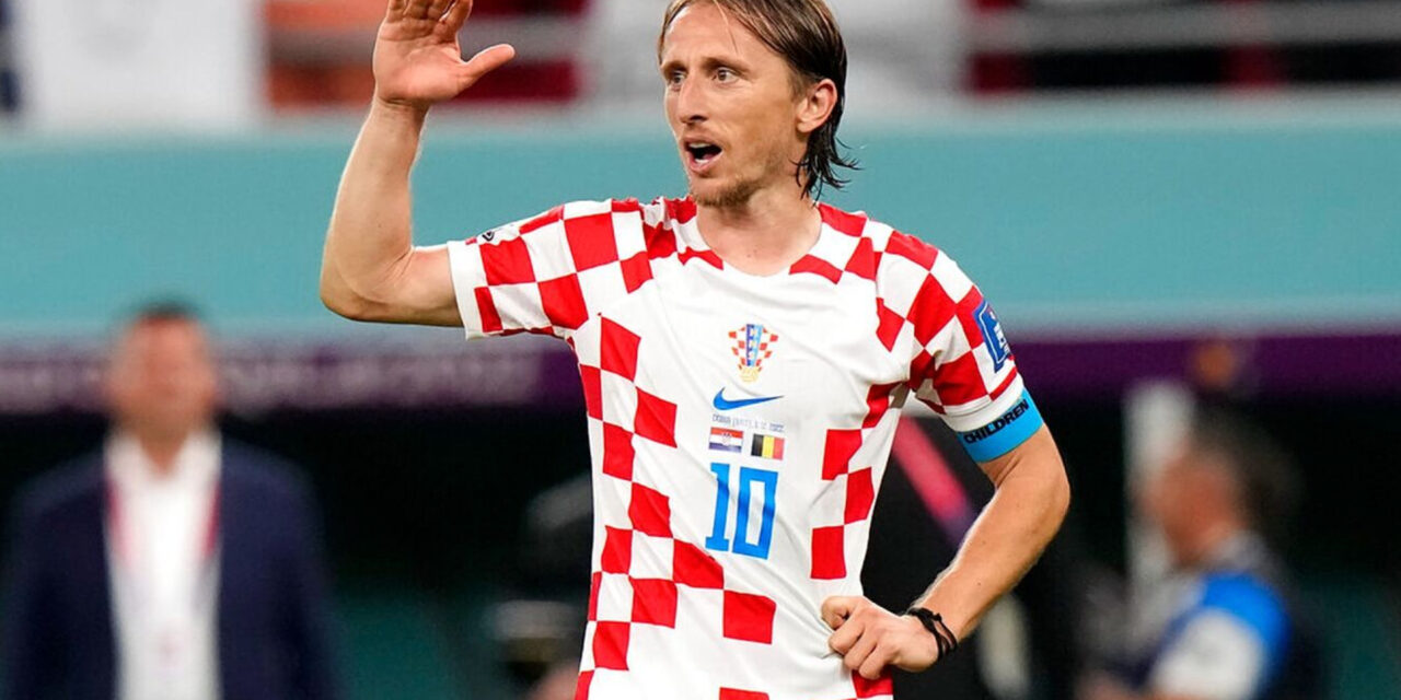 Croacia: Luka Modric disputará eliminatorias para Euro 2024