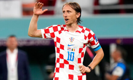 Croacia: Luka Modric disputará eliminatorias para Euro 2024