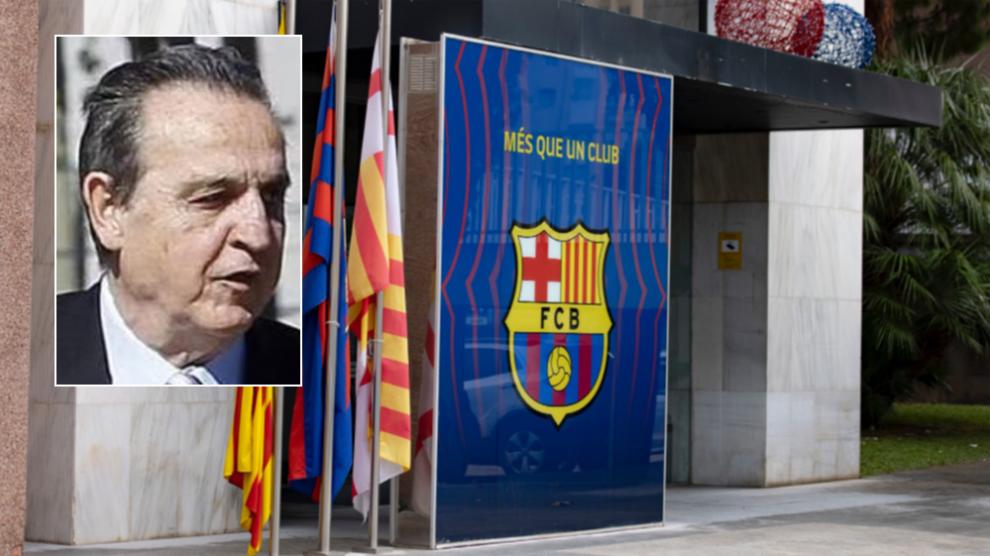 UEFA investigará al Barcelona por pagos a jefe de árbitros