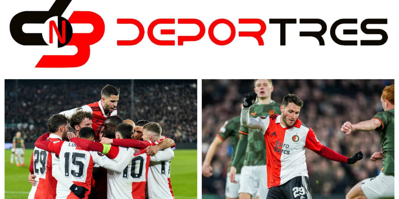 Santiago Giménez anotó y Feyenoord goléo al Shakhtar(Video D3 completo 12:00 PM)