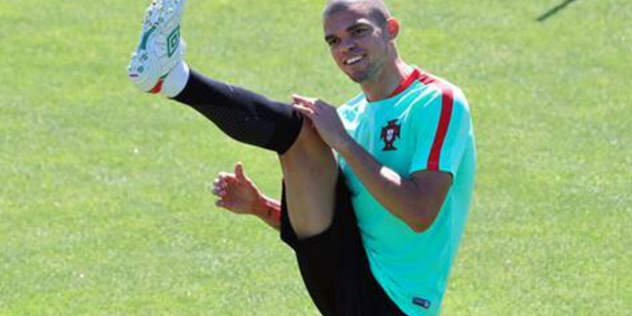 Pepe, baja por lesión con Portugal en esta Fecha FIFA