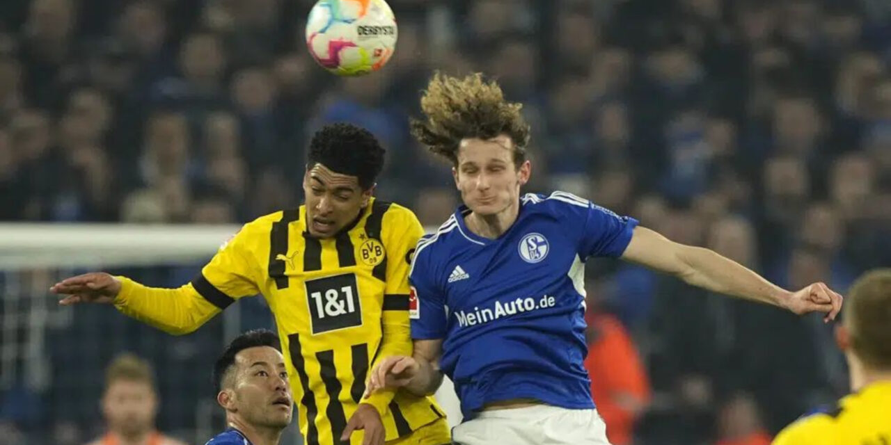 Schalke empata con Dortmund que cae en la clasificación