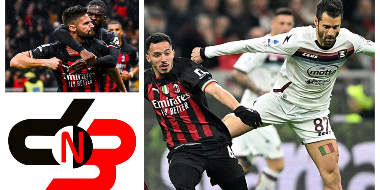 Podcast D3: Milan empata con el Salernitana y queda cuarto en la liga