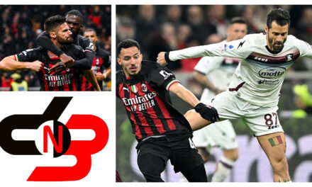 Podcast D3: Milan empata con el Salernitana y queda cuarto en la liga