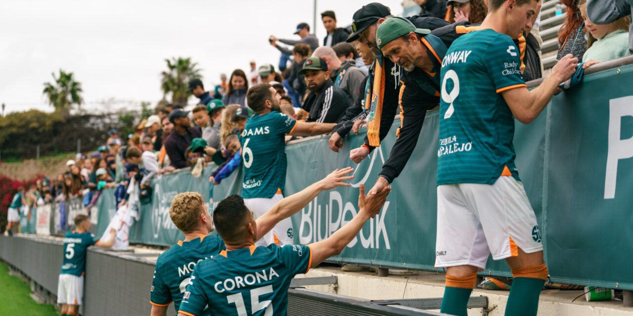 SD Loyal jugará su primer partido de ida en el 2023 vs Sacramento Republic FC