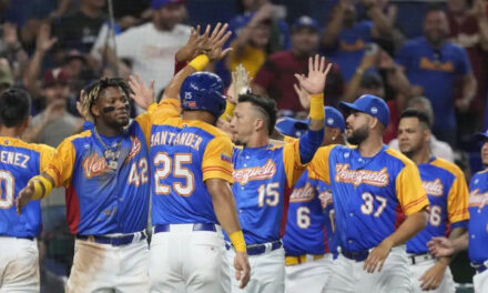 Venezuela vence a Nicaragua y acaricia cuartos en Clásico