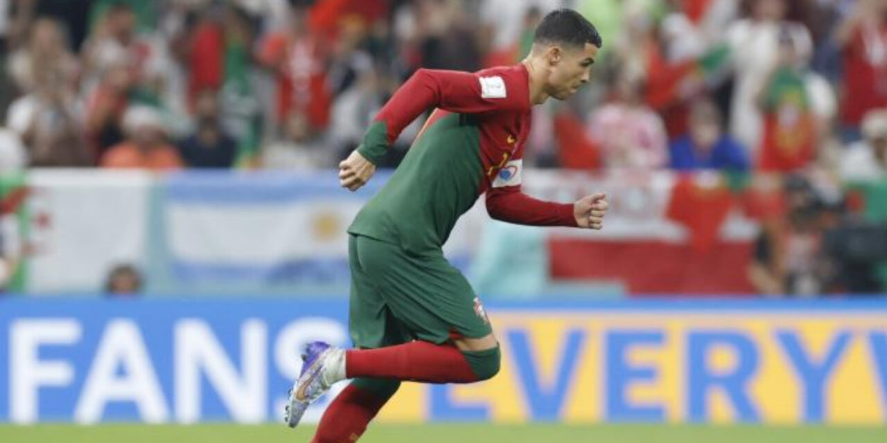 CR7 en la primera convocatoria de Roberto Martínez con Portugal