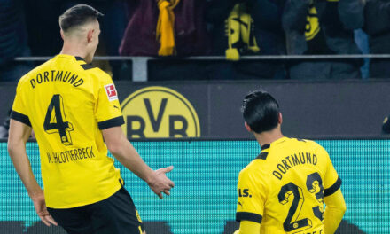 Dortmund supera a Leipzig y retoma cima en Bundesliga
