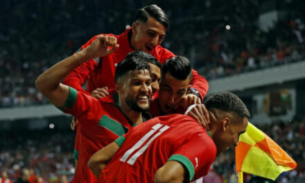 Marruecos vuelve a sorprender, vence a Brasil en amistoso