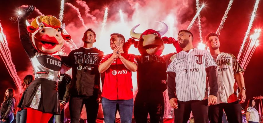 Sonoro festejo de Toros de Tijuana