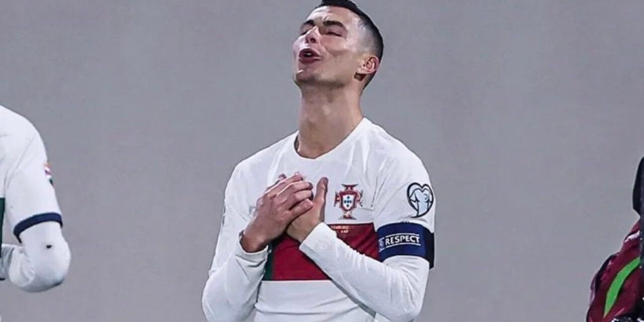 Portugal goleó con doblete de Cristiano