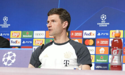 Thomas Müller resta importancia a su dominio sobre Messi