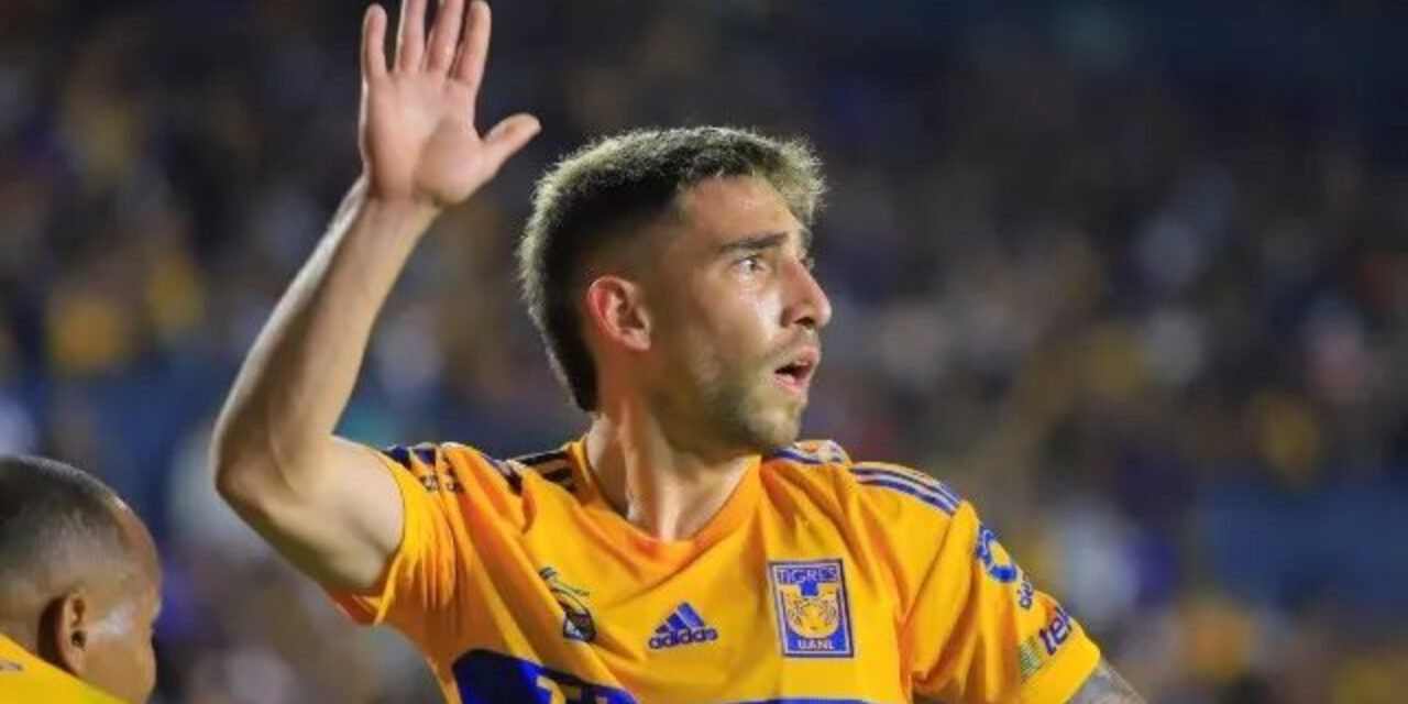 Gorriarán, fuera de actividad en Tigres por lesión