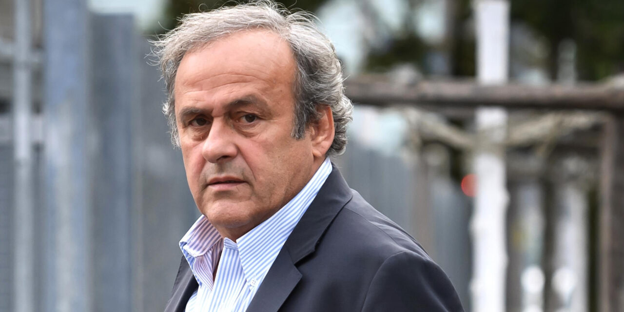 Platini descarta aspirar presidencia de la Federación Francesa Futbol