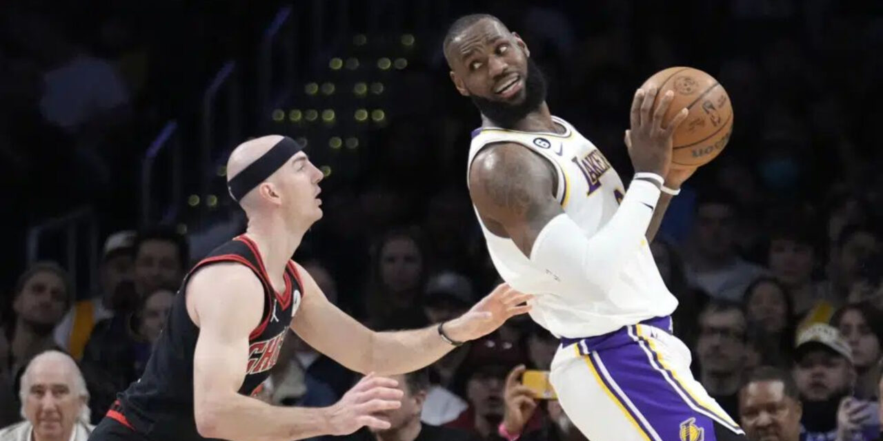 Bulls arruinan el regreso de LeBron con triunfo sobre Lakers